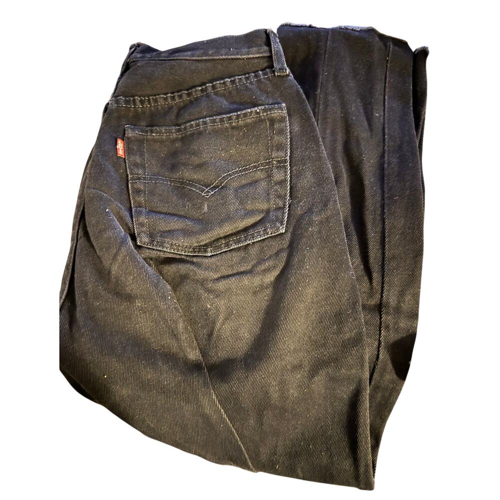 Reformation Levi’s 501’s black size 24